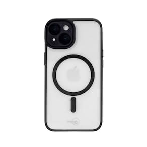Capa iPhone 15 Originais iPlace, Poli com Proteção de Câmera e Indução, Preta