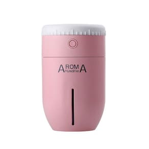 Umidificador De Ar Portátil Purificador Usb Lens Aroma