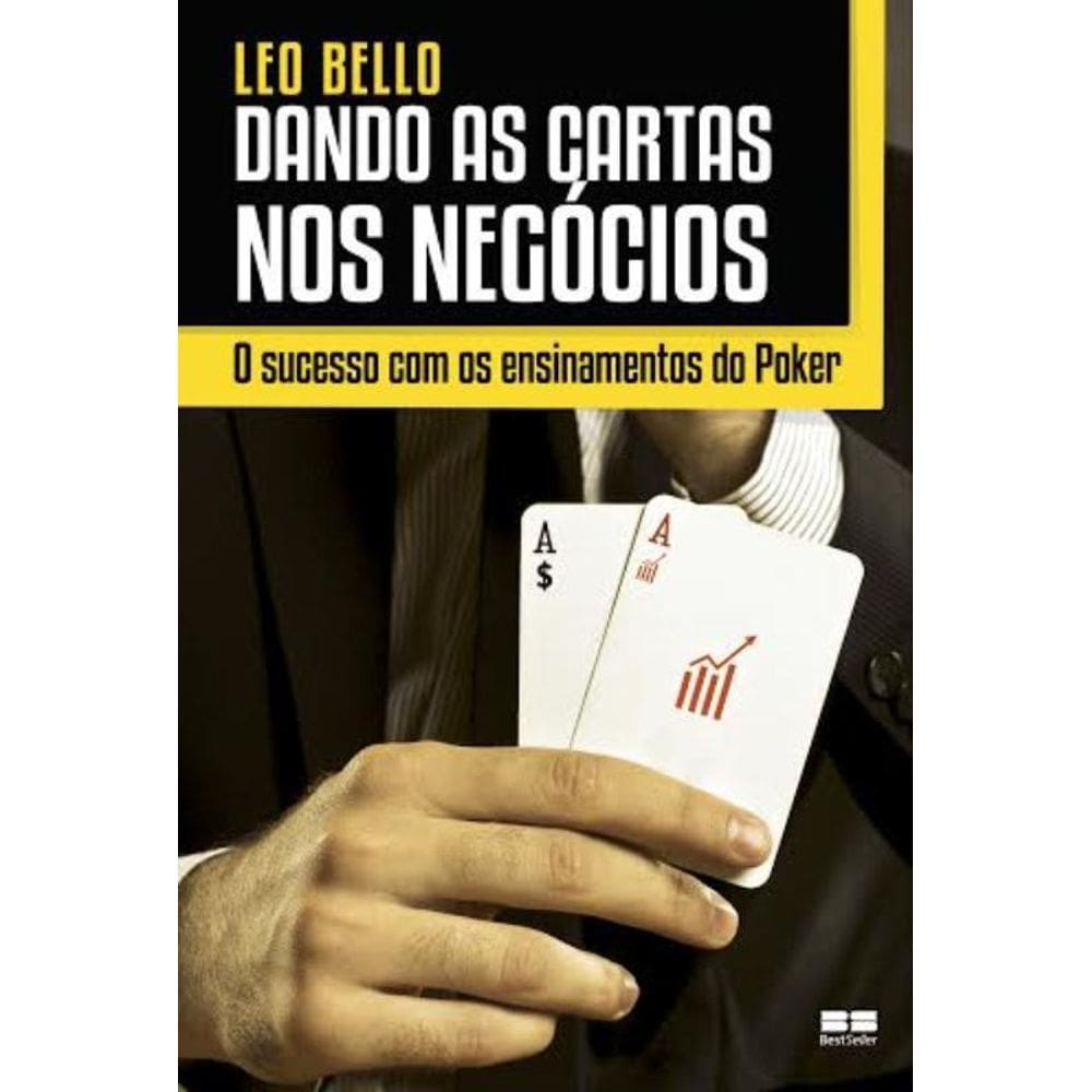 Livro Dando As Cartas Nos Negocios