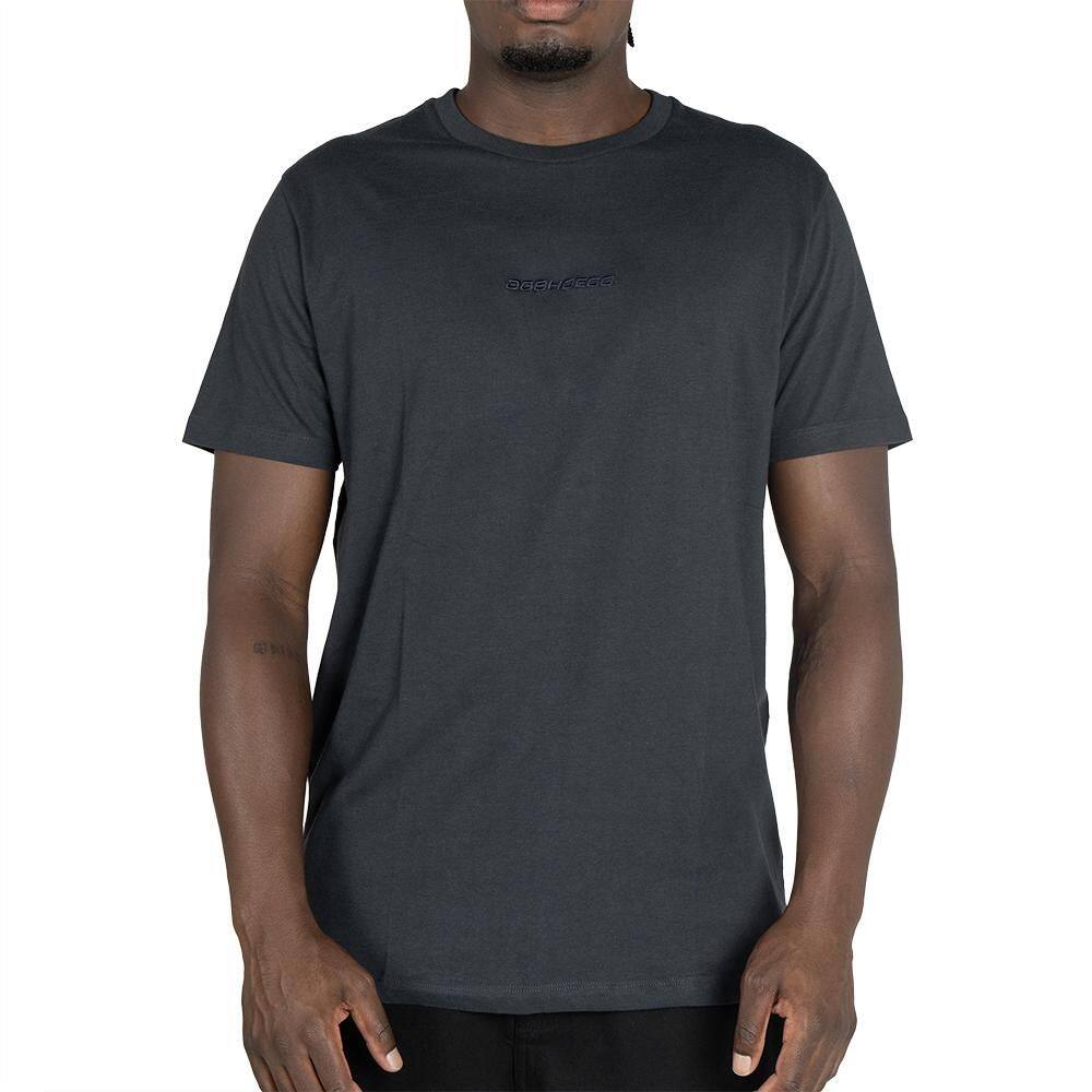 Camiseta DC Shoes Baseline WT25 Masculina Marinho