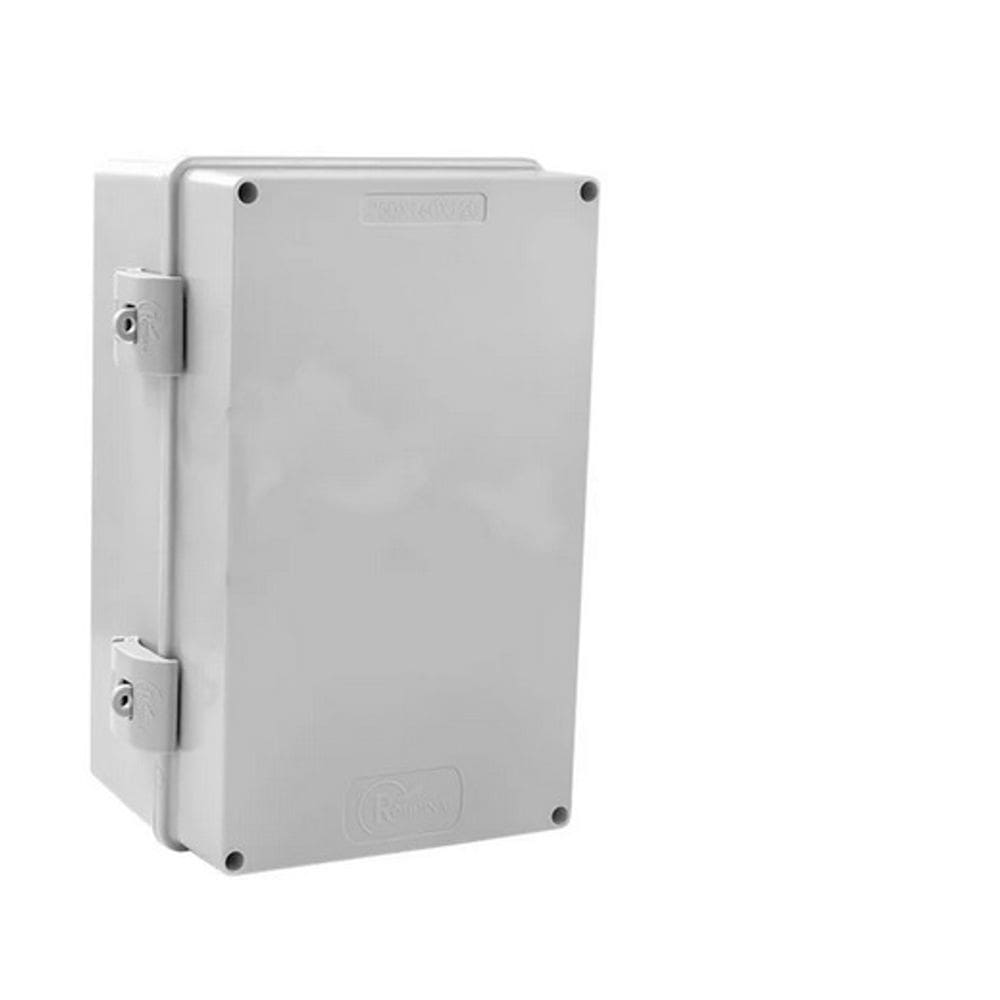 Rohdina Caixa Completa Cinza T/Op 250x160x120mm Ip68