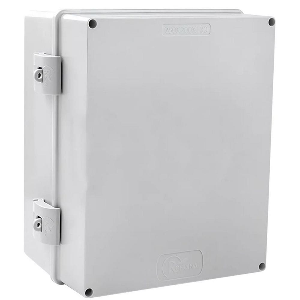 Rohdina Caixa Completa Cinza T/Op 250x200x130mm Ip68