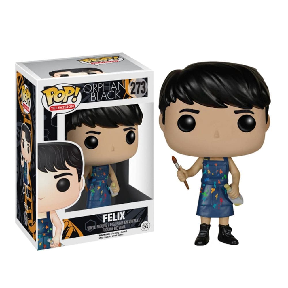Funko Pop Orphan Black Felix #273