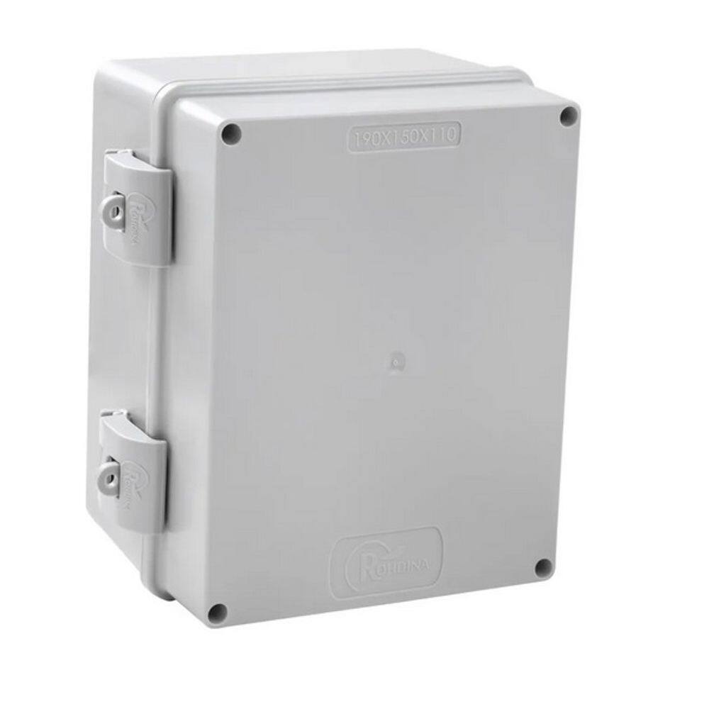 Rohdina Caixa Completa Cinza T/Op 190x150x110mm Ip68