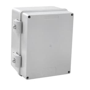 Rohdina Caixa Completa Cinza T/Op 190x150x110mm Ip68