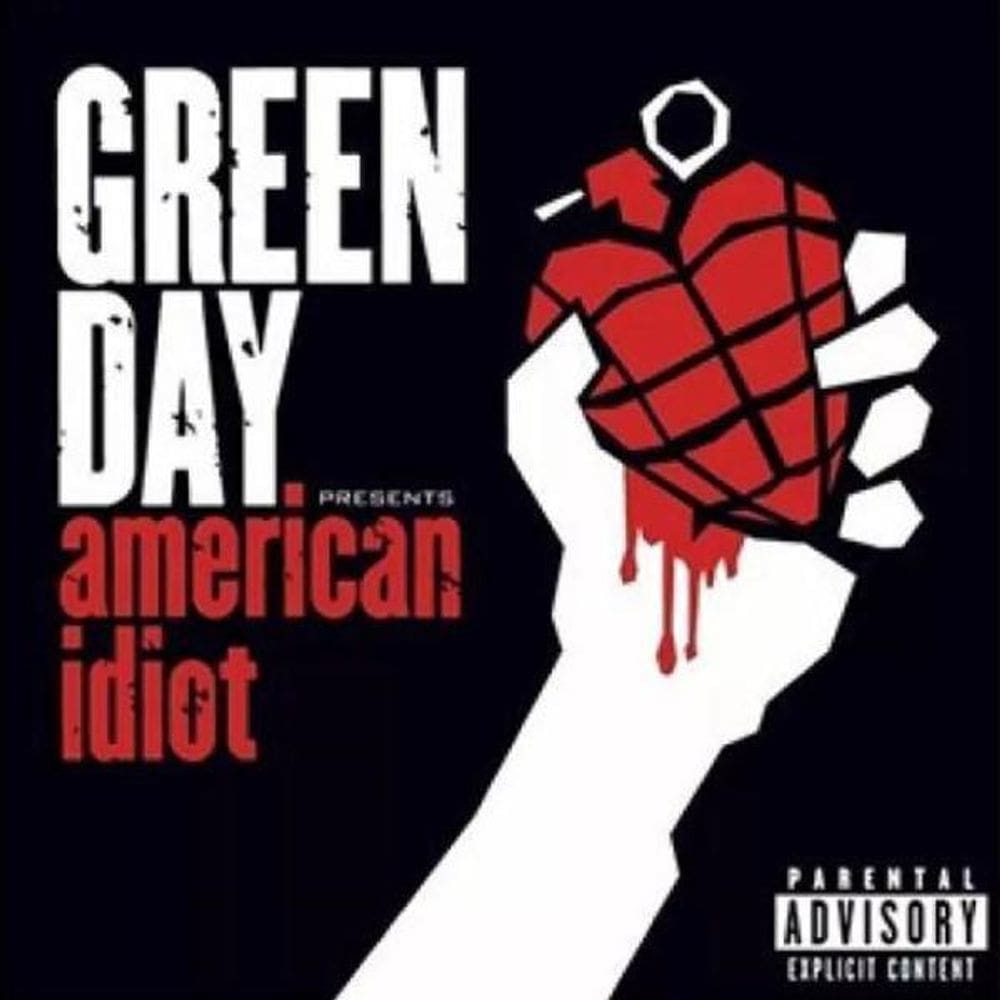 CD Green Day American Idiot Ed. Regular - Punk Rock Opera