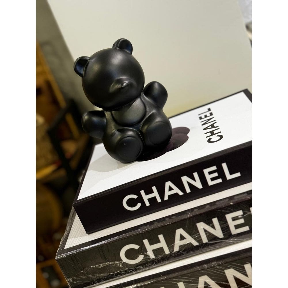 Ursinho Pooh Preto 17 Alt X 17 Diam