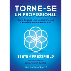 Livro Torne-Se Um Profissional: Como Superar Seus Limites