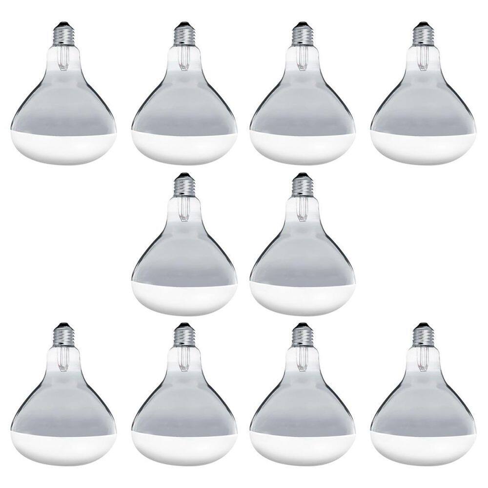 Lâmpada Secagem 250W E27 Kit 10 Lâmpadas - 220V