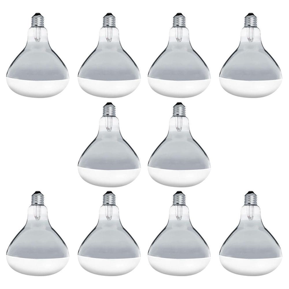 Lâmpada Secagem 250W E27 Kit 10 Lâmpadas - 110V