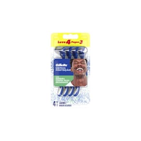 Aparelho De Barbear Prestobarba 3 L4P3 Masc Derma Protecao