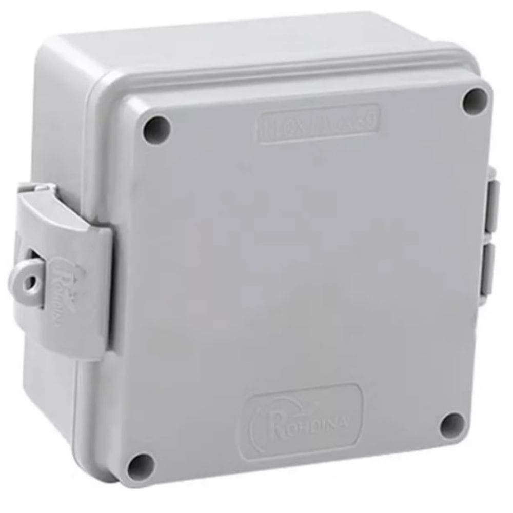 Rohdina Caixa Cinza T/Op 110x110x60mm Ip68