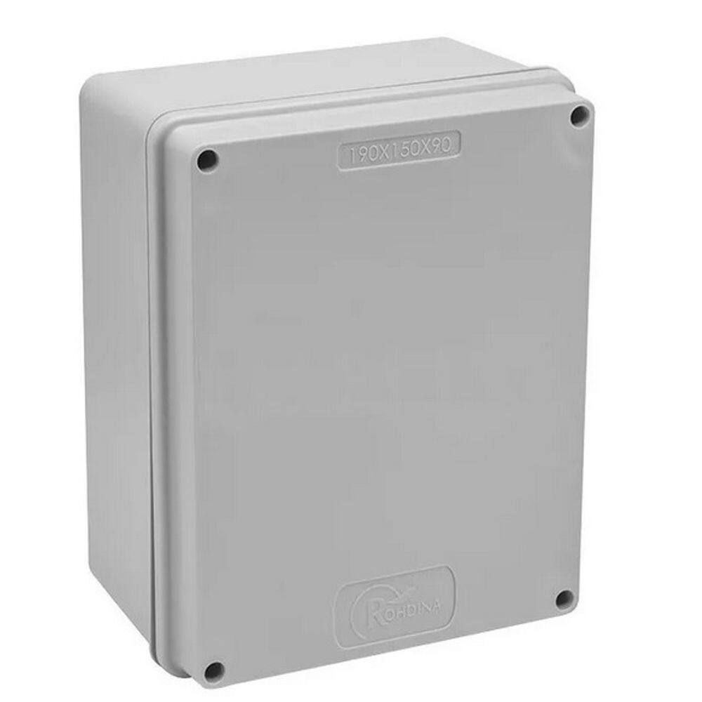 Rohdina Caixa Eco Cinza 190x150x90mm Ip68