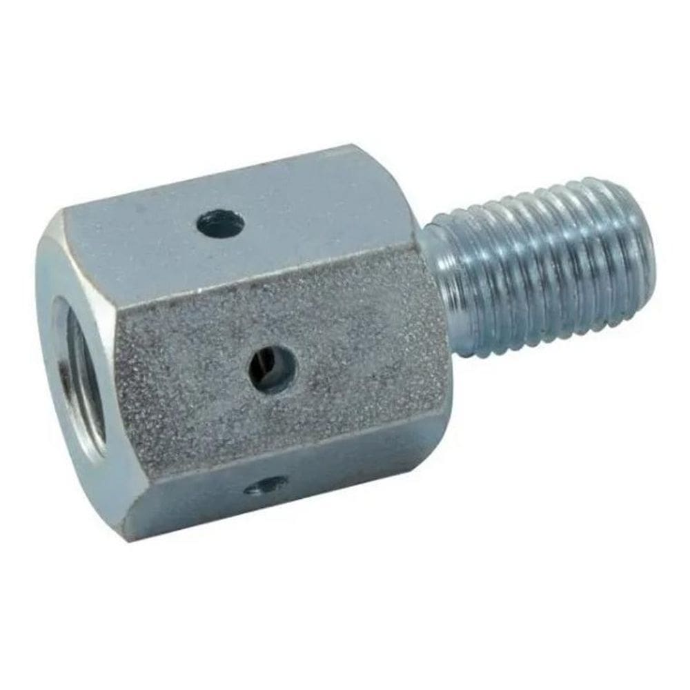 Alongador Traseiro Zincado Dt 180 Ma