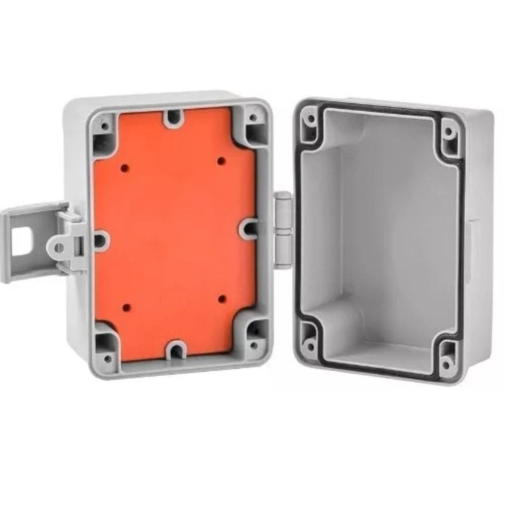 Rohdina Caixa Completa Cinza T/Op 160x120x80mm Ip68