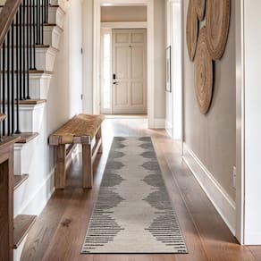 Tapete Area Rugshop Bohemian Stripe resistente a manchas 2,5 m x 3 m