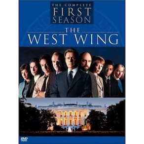 The West Wing - Temporada de Estreia - 6 Discos
