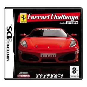Jogo Ferrari Challenge Trofeo Pirelli Nintendo Ds Novo