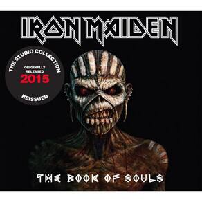 Cd remasterizado Iron Maiden The Book of Souls - Digipack