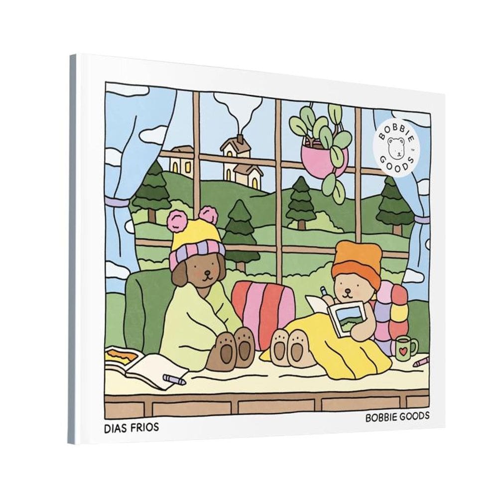 Dias frios (Fall-Winter)   Livro de colorir oficial Bobbie Goods