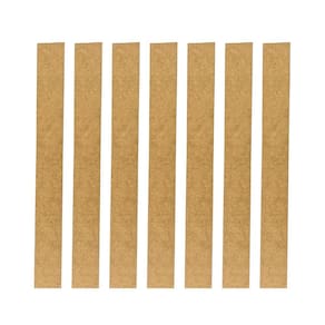 Kit Ripa Shiplap Mdf 10Un 5X90Cm Parede Decoraçao Madeira