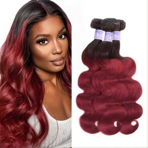 Pacotes de cabelo UDesire Ombre Body Wave 100% virgem brasileira