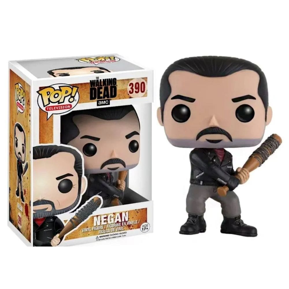 Funko Pop The Walking Dead Negan Exclusivo #390