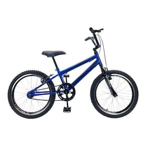 Bicicleta Infantil Aro 20 Bmx Route Bike Azul