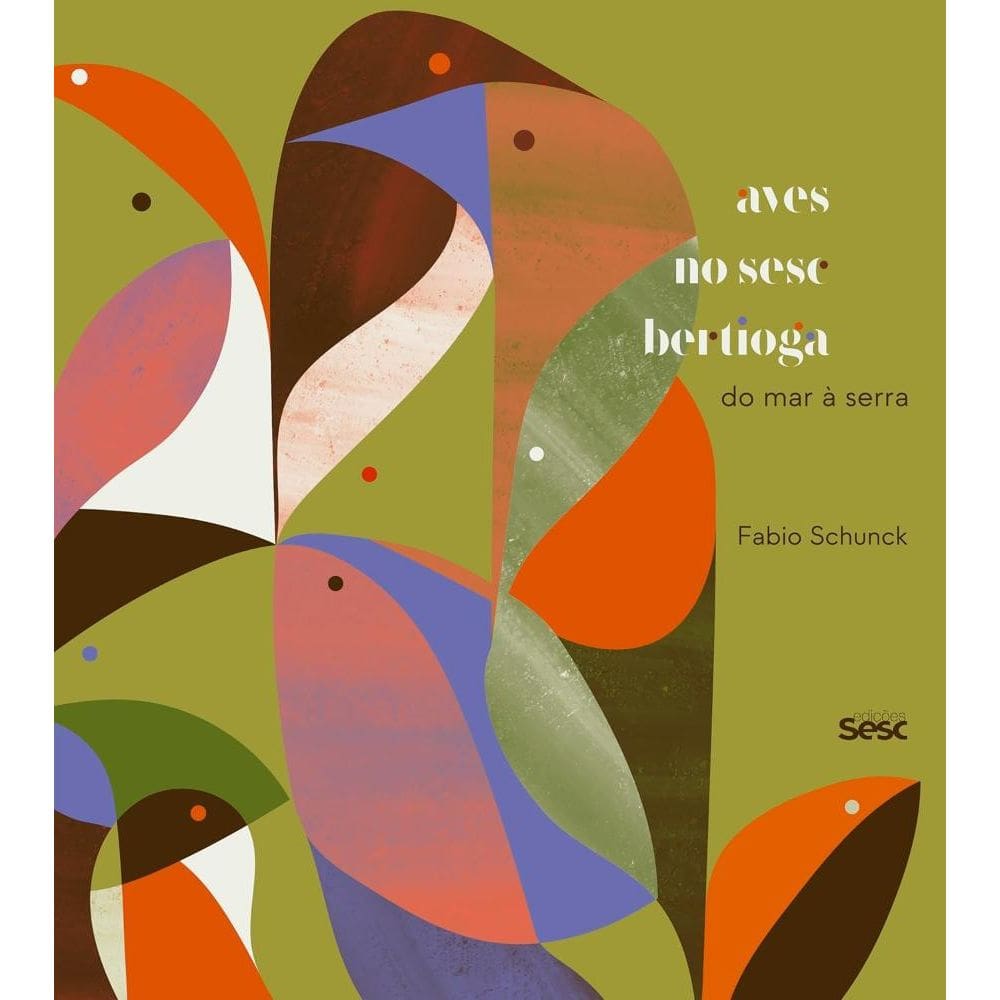 Aves no Sesc Bertioga:
