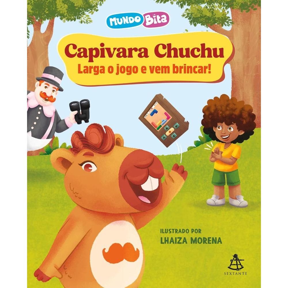 Capivara Chuchu (0206)