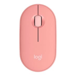 Mouse Sem Fio Logitech Pebble 2 M350s Bluetooth Rosa 1000 DP