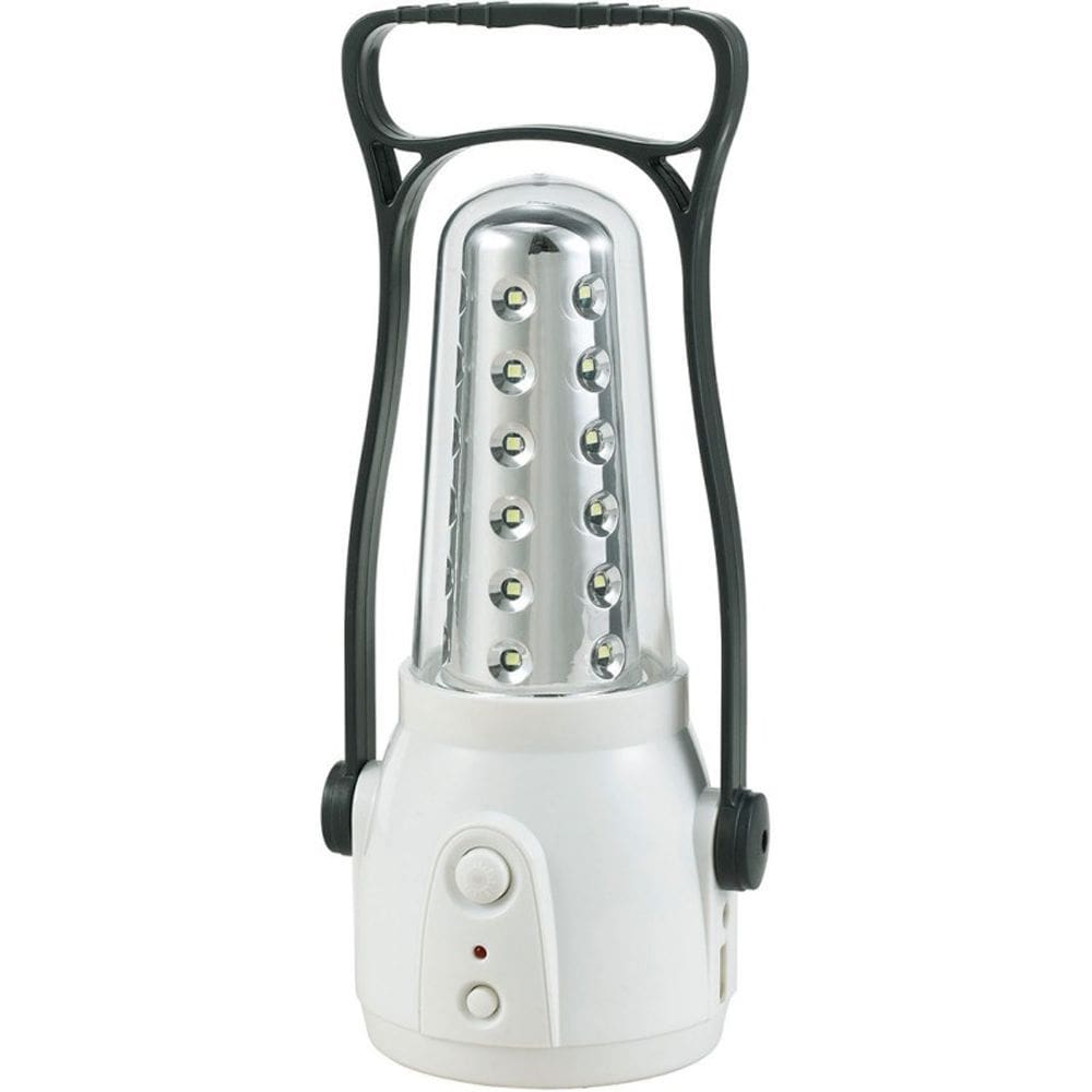 Lampião Recarregável EchoLife Bright 36 Leds Branco