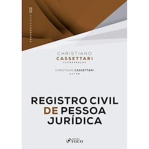 Registro Civil de Pessoas Jurídicas - 2ª Ed - (1205)