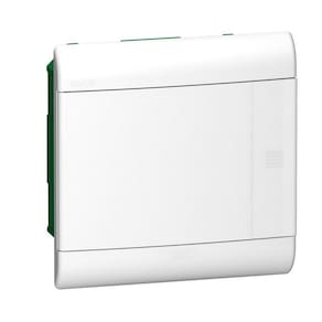 Quadro PVC S/Barramento EASY9 8 Disjuntores Embutir EZ9E3308 Schneider