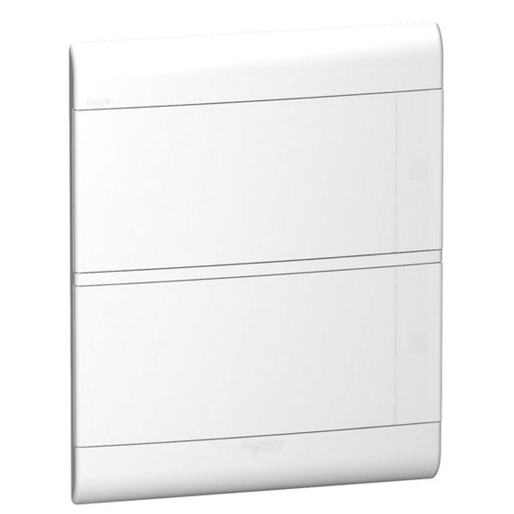 Quadro Distribuição Embutir 24 Módulos PVC - Schneider EZ9E3324
