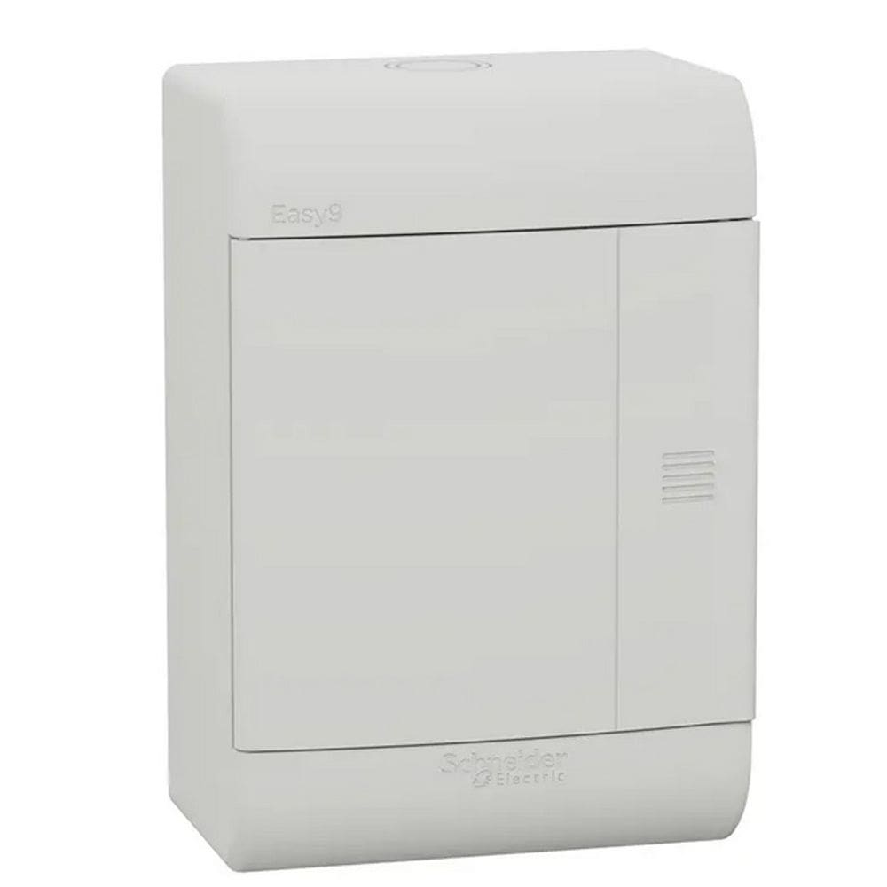 Quadro Sobrepor Sem Barramento Disjuntor 5 DIN EZ9E3505 Schneider