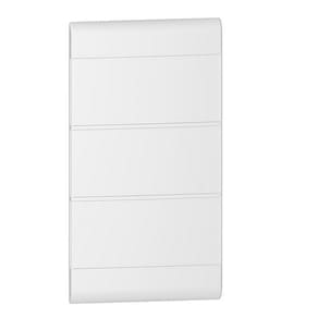 Quadro PVC Embutir 36 Disjuntores DIN Porta Opaca EZ9E3336 Schneider