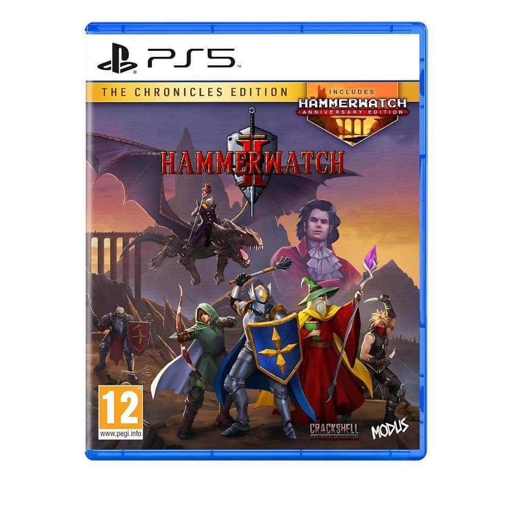 Jogo Hammerwatch The Chronicles Edition Ps5 Europeu