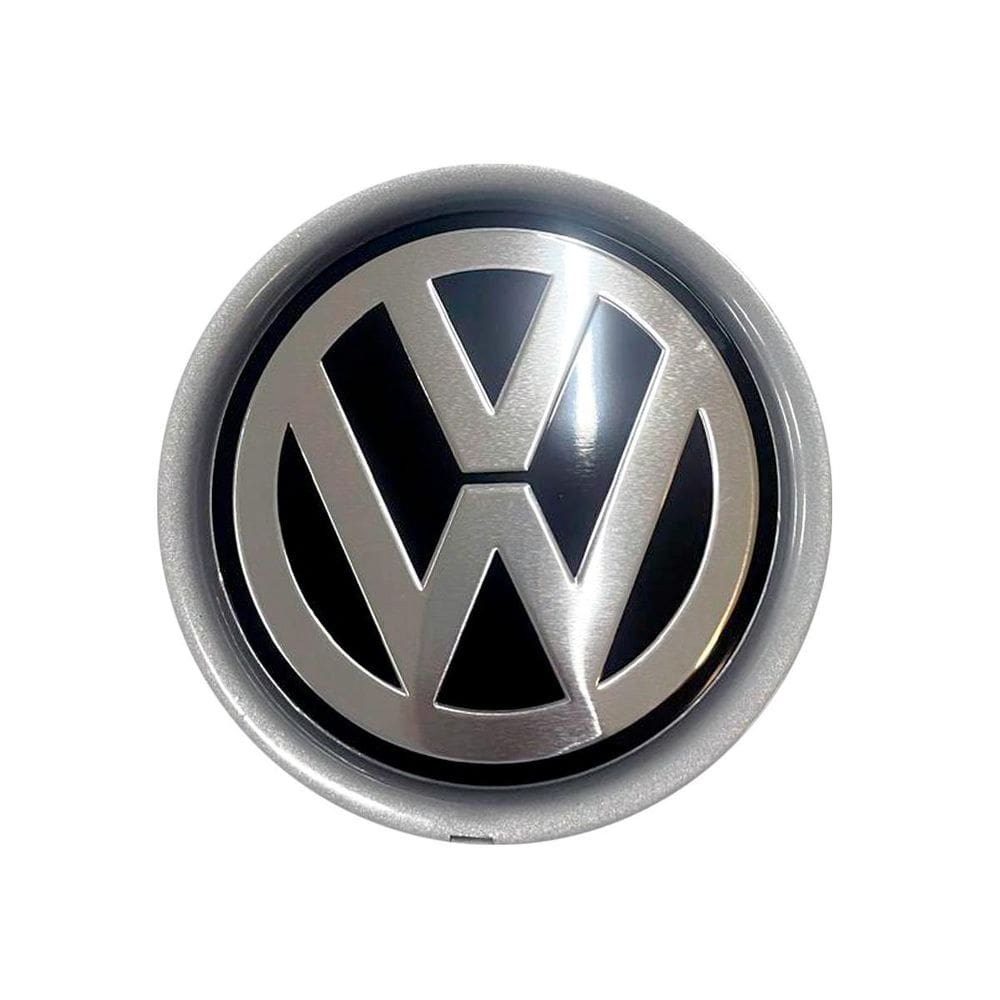1X Calota Centro Roda Modelo Audi A3 Aro 15 Emblema Volks
