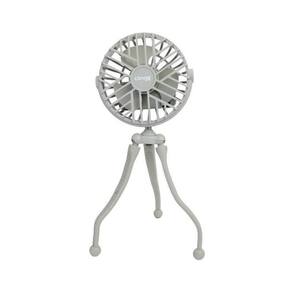 Mini Ventilador Com Led Pés Flexíveis Berço Carrinho Clingo