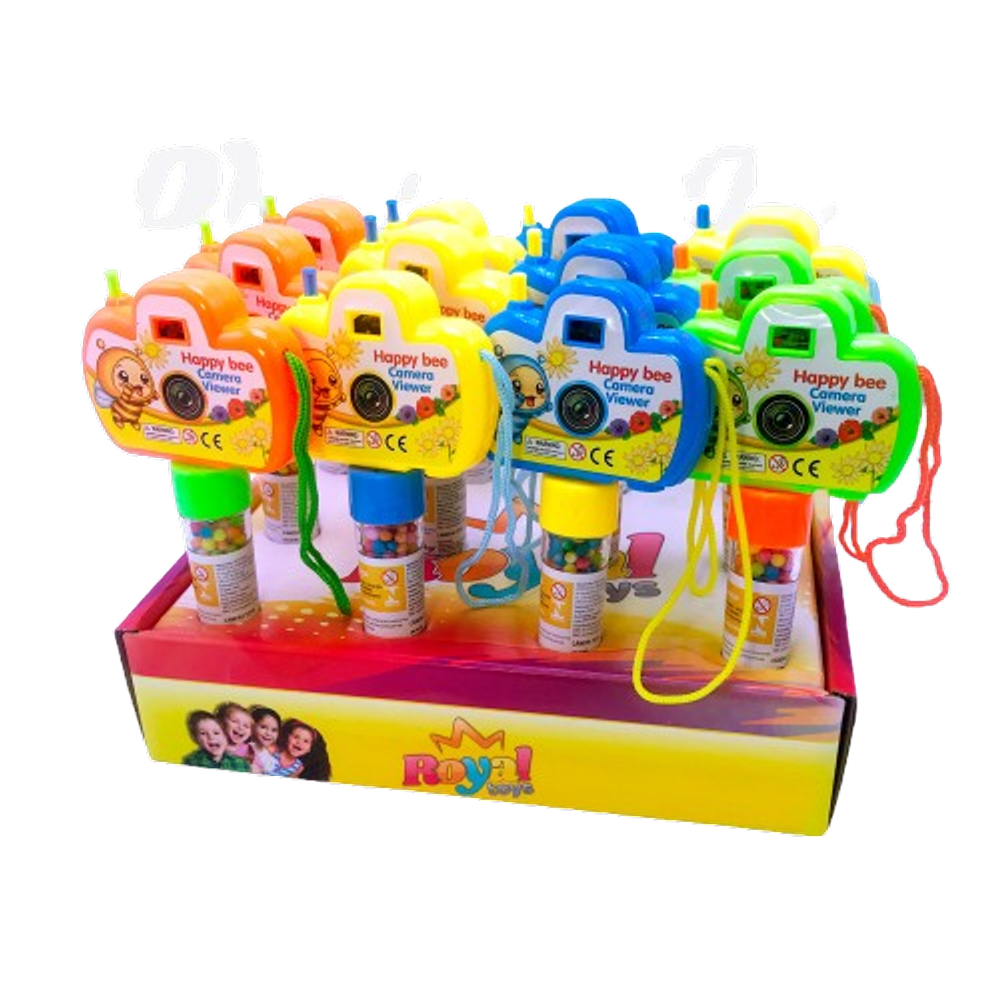 Camera Toys (12 unidades) – Clique e Imagine a Diversão