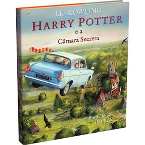 Livro Livro Harry Potter E A Câmara Secreta