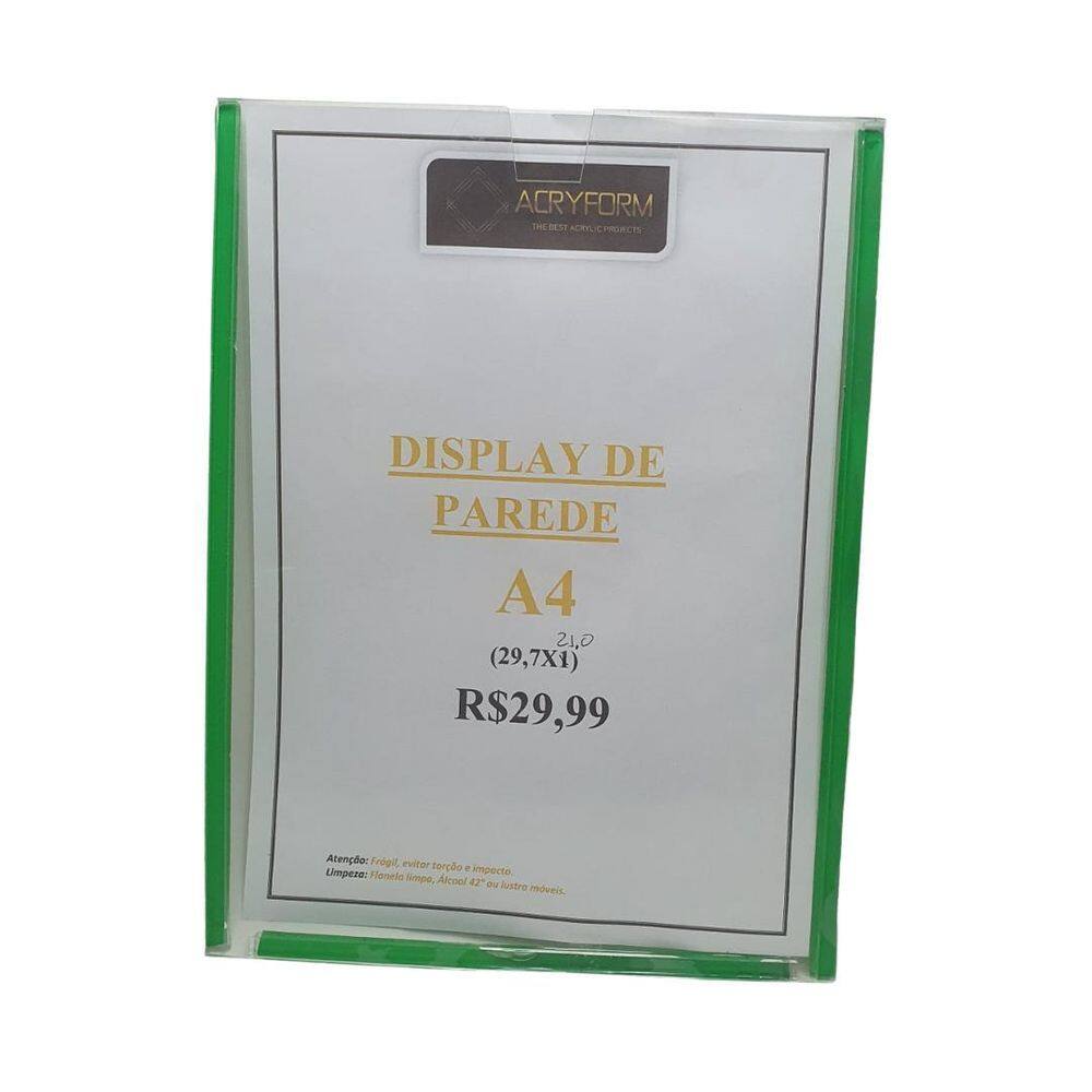 Display A4 Parede V/H