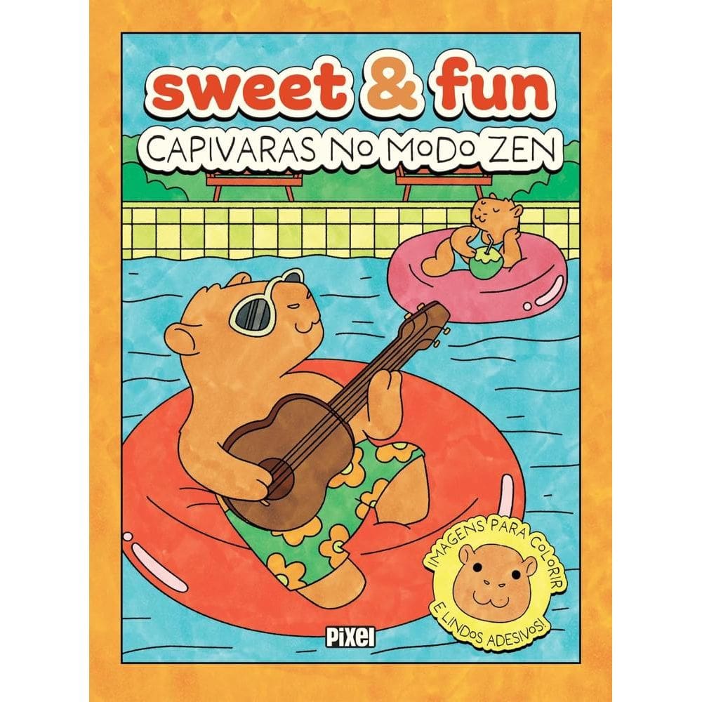 Sweet & Fun: capivaras no modo zen