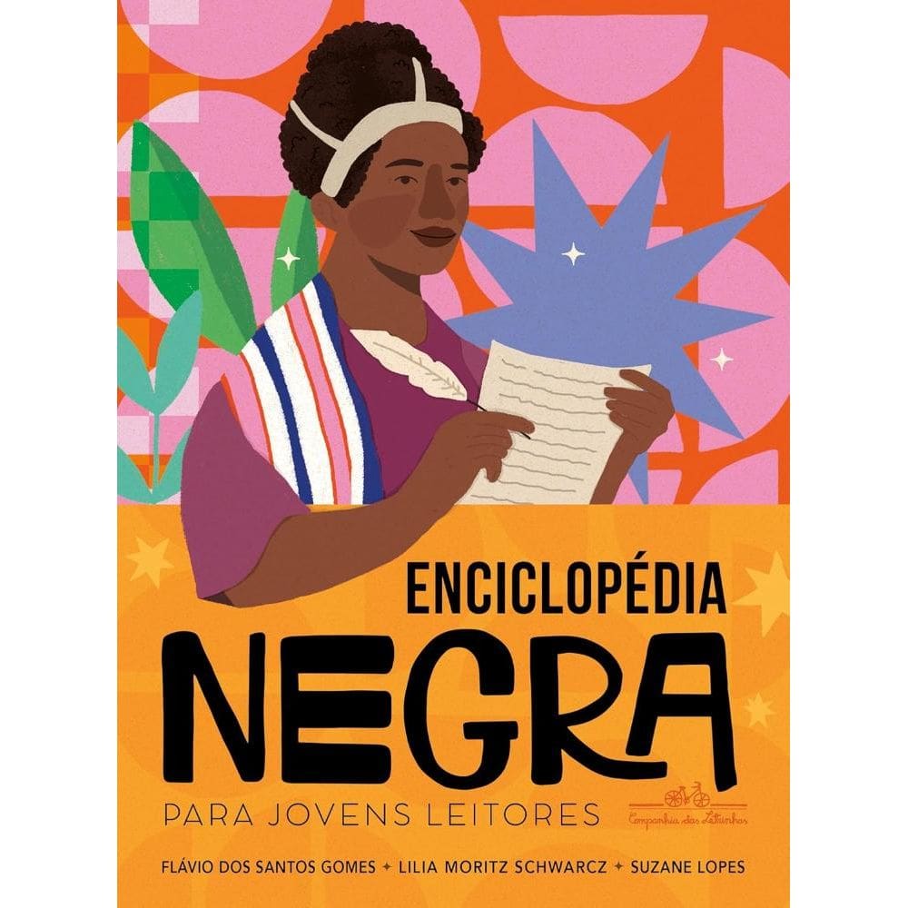 Enciclopédia negra para jovens leitores(1706)