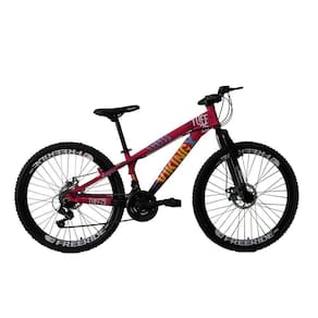 Bicicleta Viking X Tuff25 Freeride Aro 26 Freio A Disco