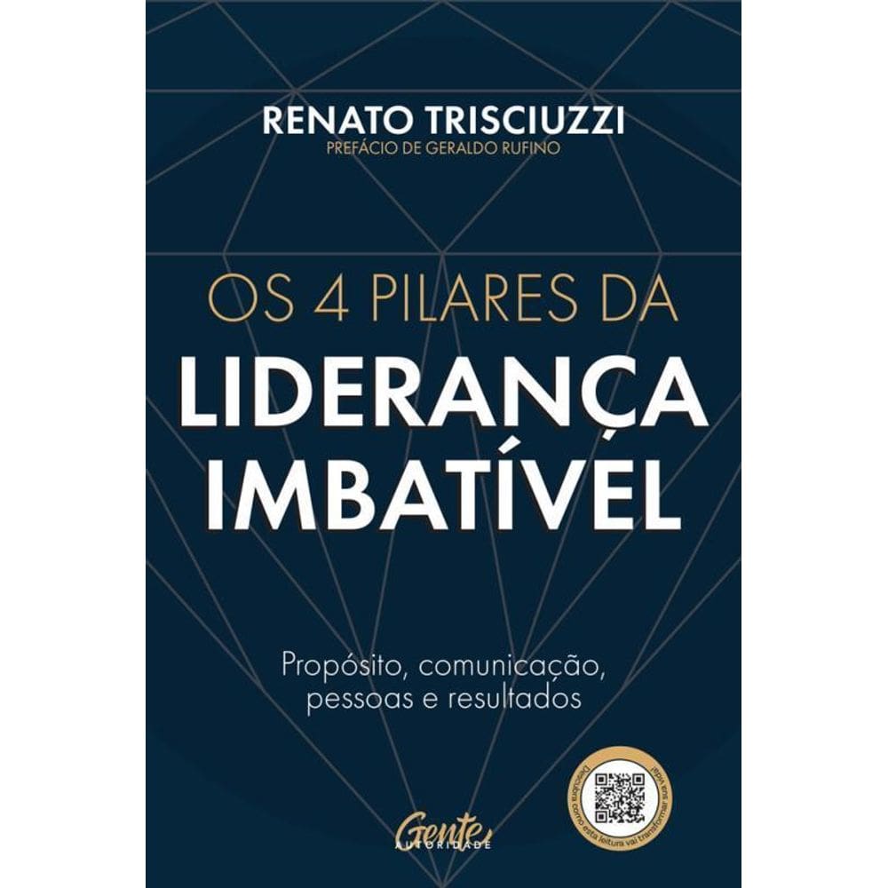 Os 4 Pilares Da Liderança Imbatível Propósito, Comunicação,