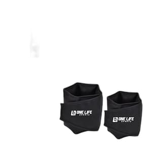 Kit Mini Band + Par De Caneleira 4 Kg + Halter 5 Kg