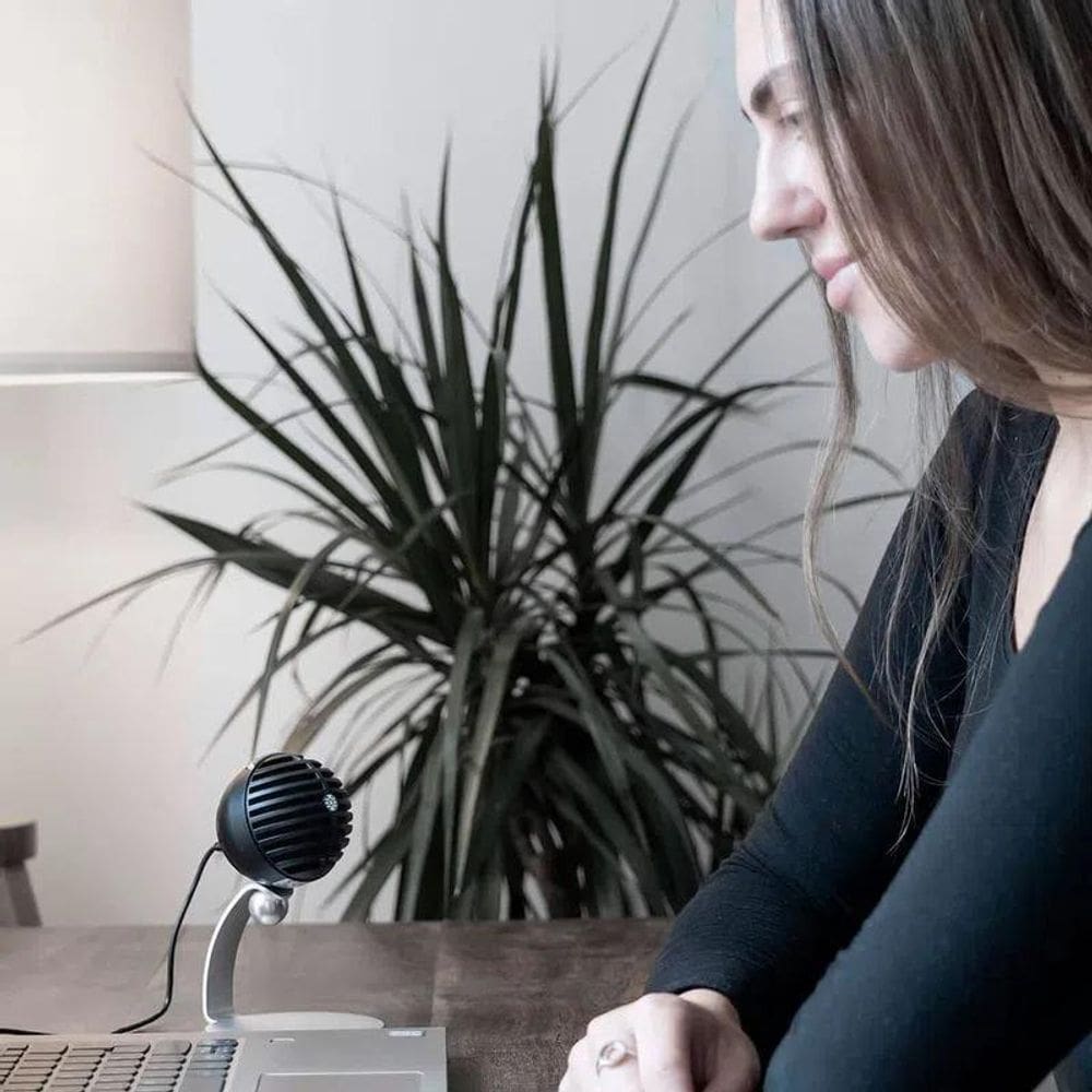 Microfone Para Home Office Shure Mv5C