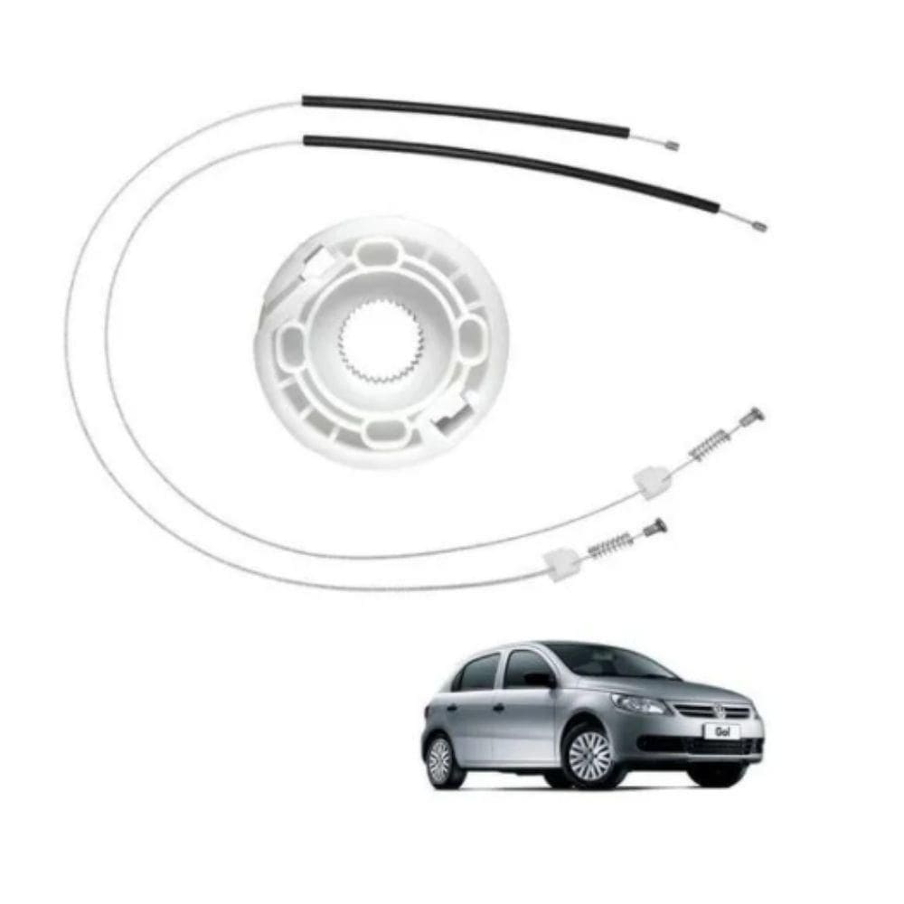 Reparo Maquina Vidro Elétrico Saveiro/Gol 2 Portas G5/G6/G7